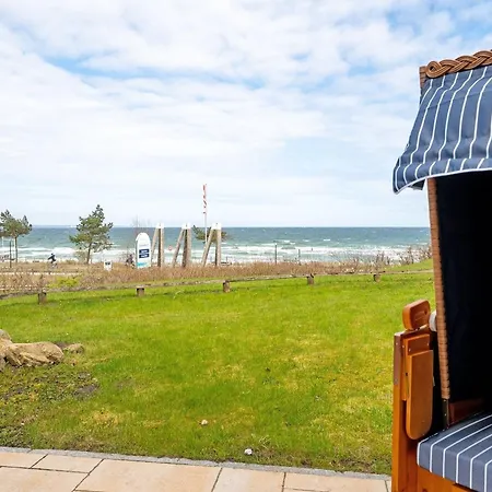 Appartement Meerblick Lounge Scharbeutz
