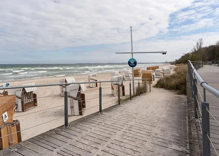 Meerblick Lounge Apartamento