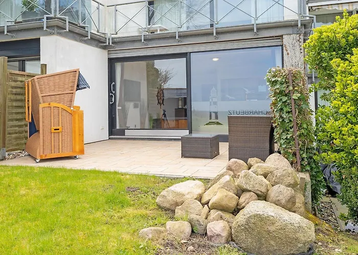 Meerblick Lounge Apartamento Scharbeutz